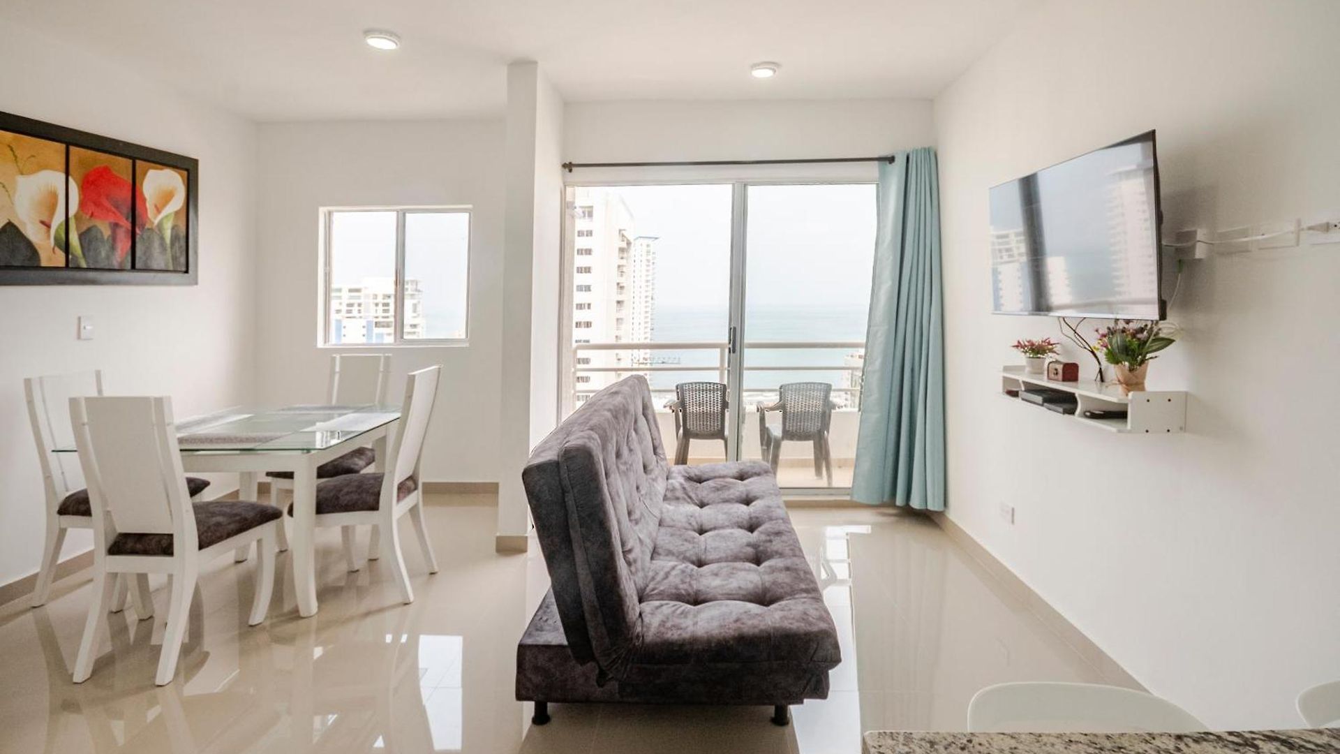 Apartment Apartamento 2Br Con Vista Al Mar Y Cerca Al Aeropuerto *