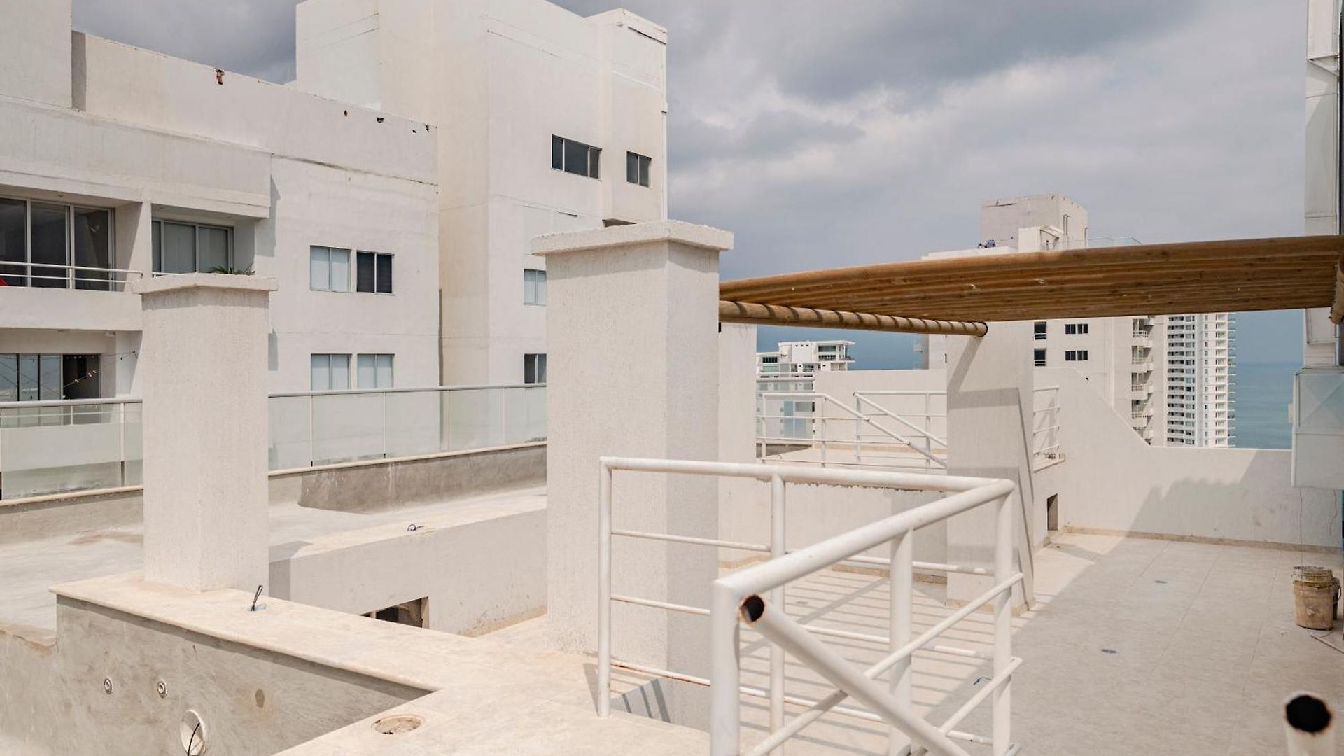 Apartamento 2Br Con Vista Al Mar Y Cerca Al Aeropuerto