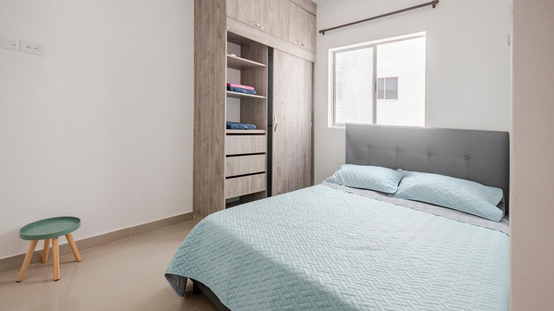 Apartamento 2Br Con Vista Al Mar Y Cerca Al Aeropuerto Apartment *