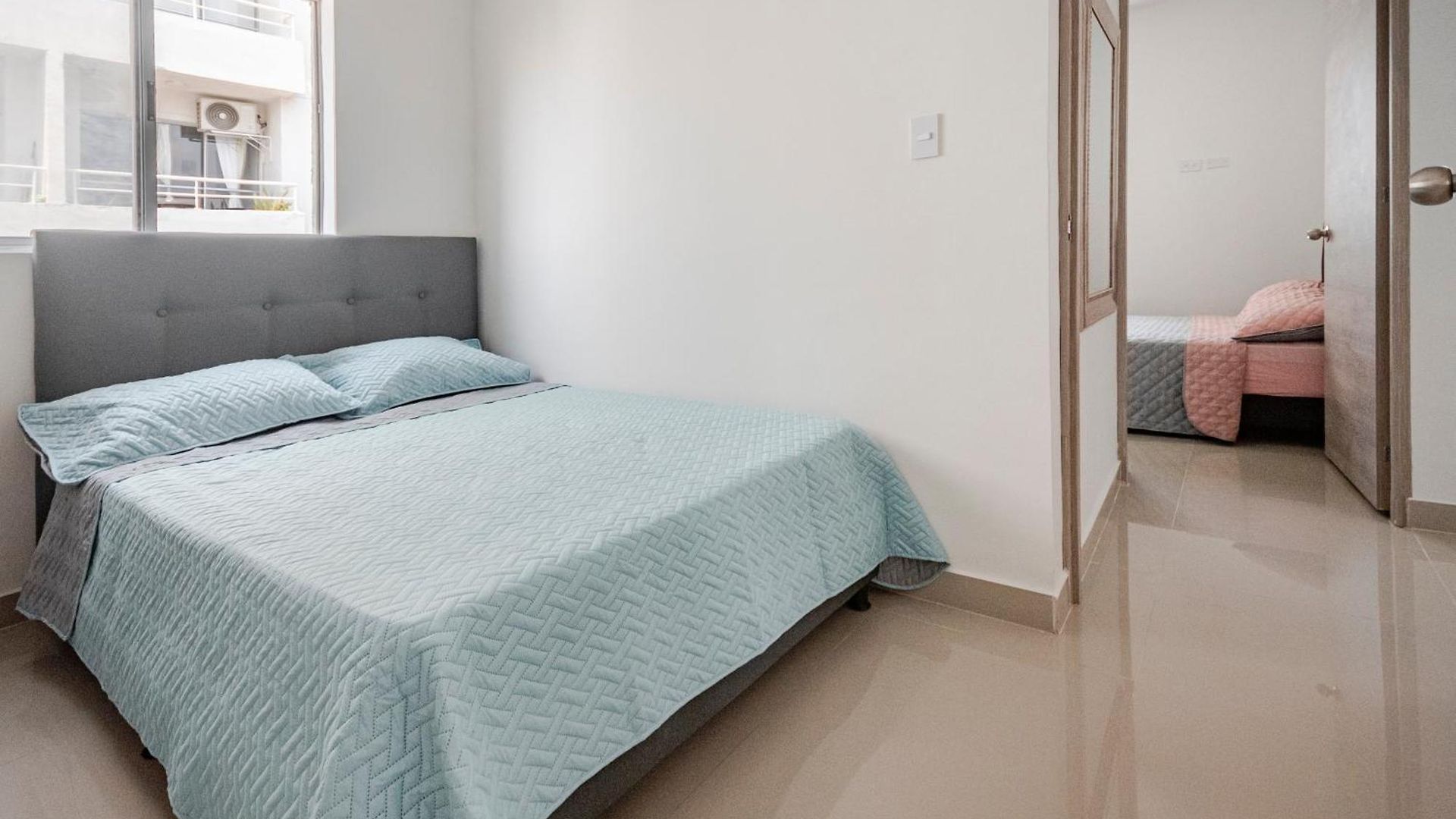 Apartamento 2Br Con Vista Al Mar Y Cerca Al Aeropuerto Cartagena