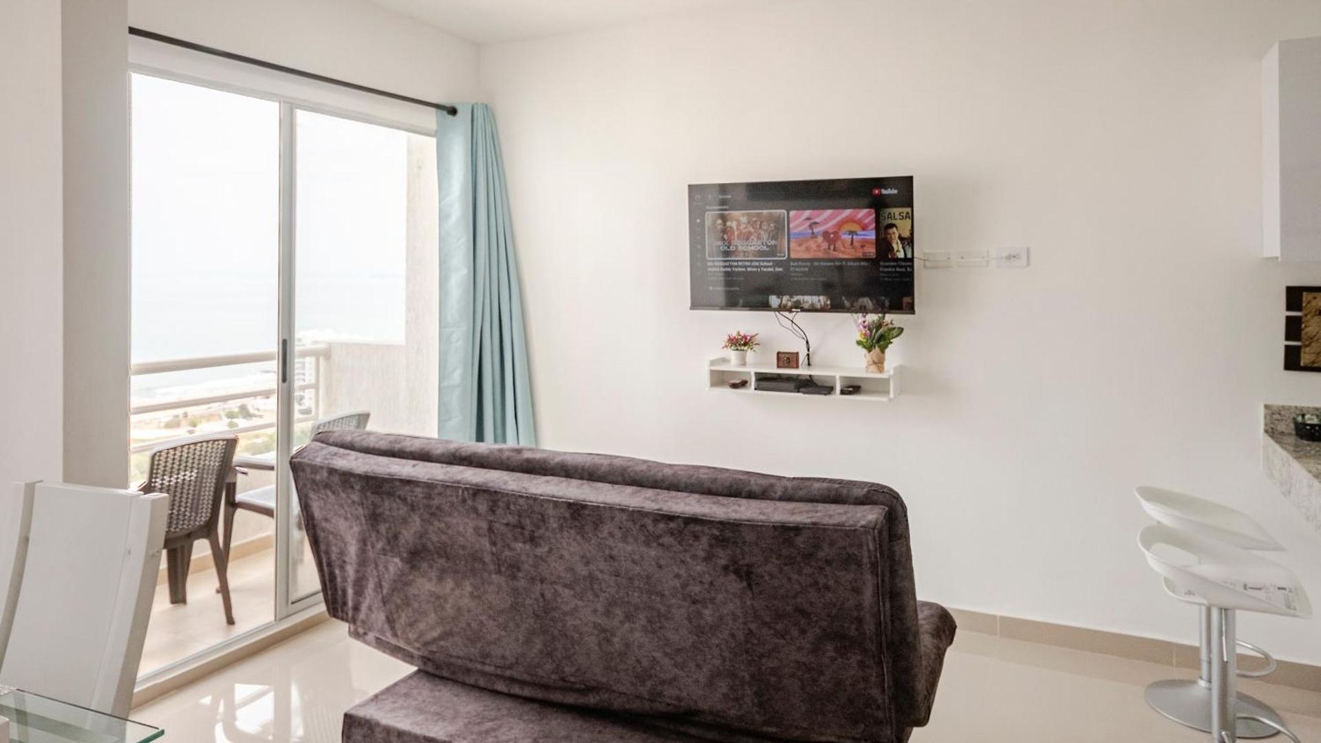 Apartment Apartamento 2Br Con Vista Al Mar Y Cerca Al Aeropuerto
