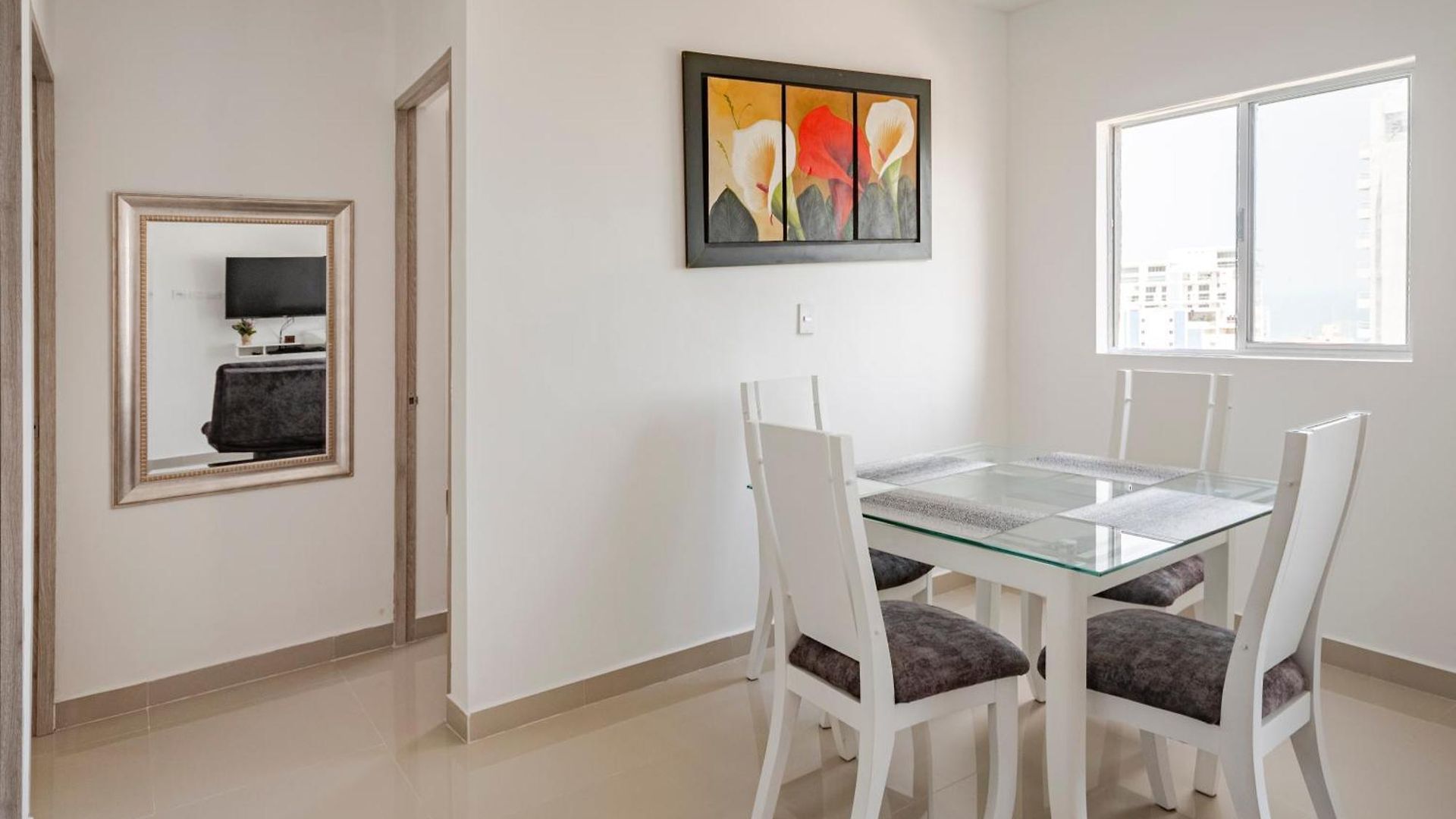 Apartamento 2Br Con Vista Al Mar Y Cerca Al Aeropuerto