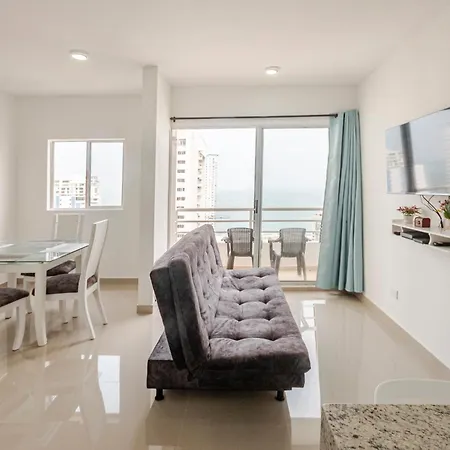 Apartment Apartamento 2Br Con Vista Al Mar Y Cerca Al Aeropuerto *