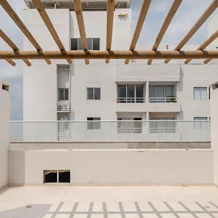 Apartamento 2Br Con Vista Al Mar Y Cerca Al Aeropuerto * Cartagena