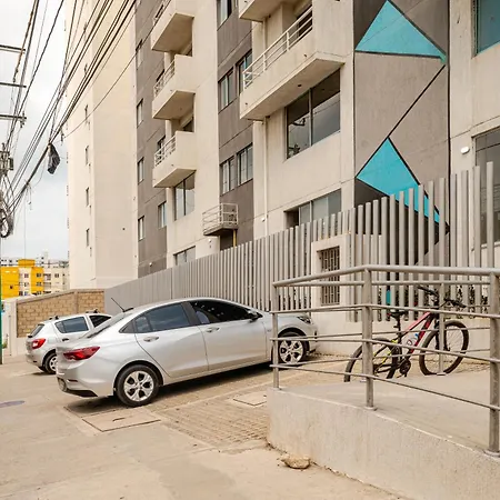 Apartment Apartamento 2Br Con Vista Al Mar Y Cerca Al Aeropuerto *