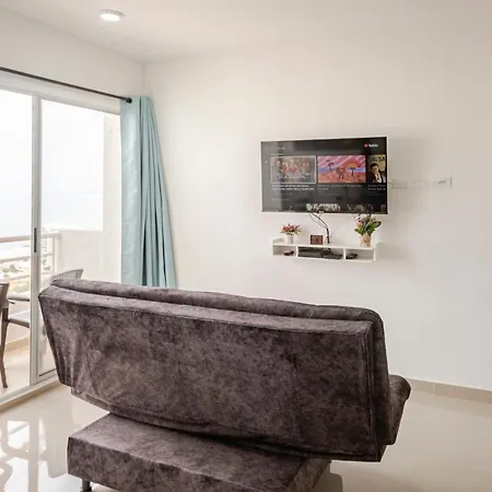 Apartment Apartamento 2Br Con Vista Al Mar Y Cerca Al Aeropuerto